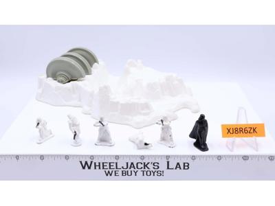 Hoth Generator Attack Star Wars 1982 Kenner MICRO COLLECTION Playset