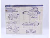 Vector 1987 ORIGINAL Instructions / Blueprints G.I. Joe Hasbro