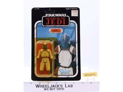 Klaatu Skiff Guard 77 Back-A Star Wars ROTJ 1983 Kenner Action Figure NEW MOSC