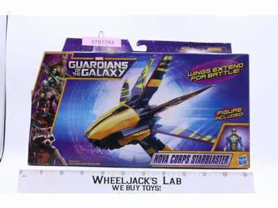 Nova Corps Starblaster MISB Guardians of the Galaxy Marvel Hasbro 2013