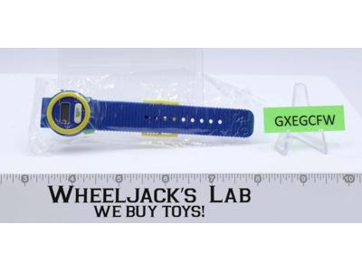 WWF Vintage Watch 80' 90's New in Bag Blue Hulk Hogan
