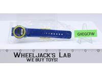 WWF Vintage Watch 80' 90's New in Bag Blue Hulk Hogan