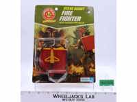 Fire Fighter Adventure Gear Steve Scout 1974 Kenner NEW MOSC SEALED