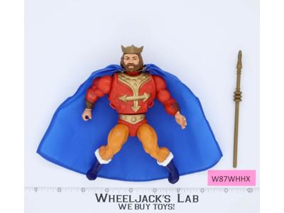 King Randor 100% Complete He-Man Masters of the Universe MOTU 1987 Mattel Figure