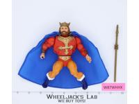 King Randor 100% Complete He-Man Masters of the Universe MOTU 1987 Mattel Figure