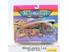 #18 Harvesters Micro Machines Pickup Furrower Tractor Farmers Galoob NEW SEALED