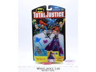 The Hunters Total Justice Batman 1997 Kenner NEW MOSC Action Figure