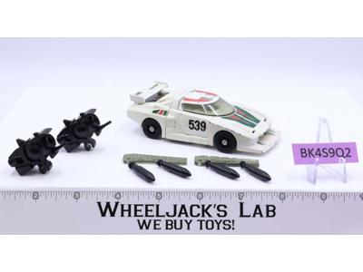 Wheeljack 100% Complete 1982 Autobot Vintage G1 Transformers Action Figure