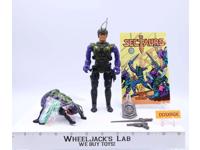 Commander Waspax Sectaurs Warriors of Symbion Coleco 1984 Vintage Action Figure