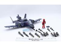 Cobra Rattler W/ Wild Weasel GI Joe 1984 Hasbro Vintage Action Figure Vehicle