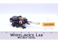 Bombshell 1985 G1 Transformers Rhinoceros Beetle Action Figure Vintage