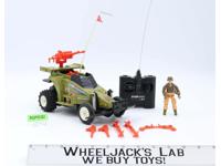 Crossfire W/Rumbler 100% Complete GI Joe 1987 Hasbro Action Figure R/C Vehicle