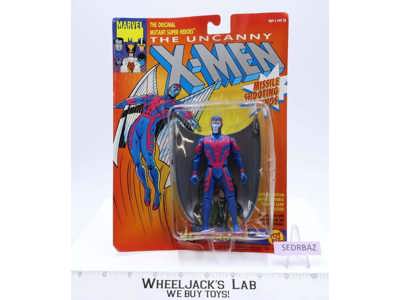 Archangel W/Missile Shooting Wings The Uncanny X-Men 1993 Toy Biz NEW MOSC