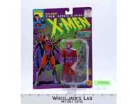 Magneto W/Magnetic Hands & Chest The Uncanny X-Men TRADING CARD Toy Biz MOSC