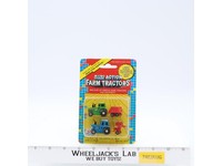 Micro Action Farm Tractors 1989 Funrise NEW MOSC SEALED