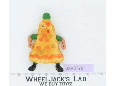 Private Pizza Food Fighters 1988 Mattel Vintage Action Figure