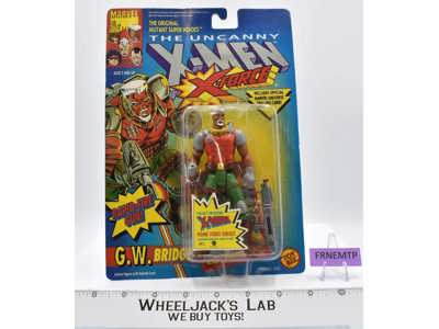 G.W. Bridge Marvel Comics The Uncanny X-Men X-Force MOSC 1992 Toybiz