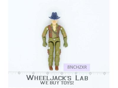 Wild Bill V1 100% Complete G.I. Joe 1983 Hasbro Vintage Action Figure