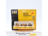 Caterpillar Micro Size Construction Set #2428 1991 ERTL Die-Cast Metal NEW