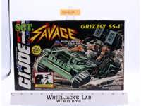 Grizzly SS-1 GI Joe SGT. Savage 1994 Hasbro Figure Vehicle NEW MISB SEALED