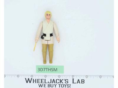 Luke Skywalker Farmboy 100% Complete Star Wars No Repro 1977 Action Figure