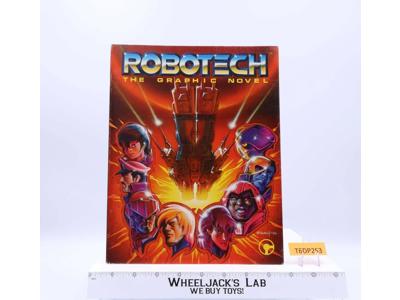 Robotech The Graphic Novel 1986 by Mike Baron Paperback Comico