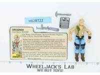Buzzer V1 100% Complete G.I. Joe 1985 Hasbro Vintage Action Figure
