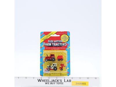 Micro Action Farm Tractors 1989 Funrise NEW MOSC SEALED