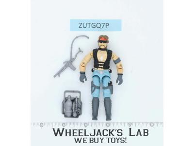 Torch V1 100% Complete G.I. Joe 1985 Hasbro Vintage Action Figure