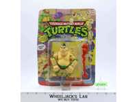 Tattoo Teenage Mutant Ninja Turtles TMNT 1991 Playmates NEW MOSC SEALED