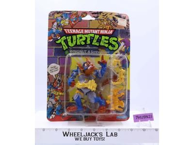 Wingnut & Screwloose Teenage Mutant Ninja Turtles TMNT 1990 Playmates NEW MOSC