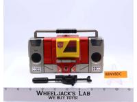 Blaster 100% Complete 1985 Vintage G1 Transformers Boombox Action Figure
