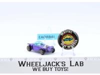 Beatnik Bandit Spectraflame Purple 1967 Hot Wheels Mattel Redline With Button