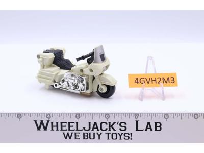 Groove Defensor METAL 1986 G1 Transformers Action Figure Vintage