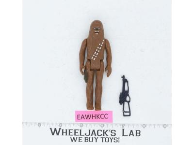 Chewbacca 100% Complete Star Wars 1977 Kenner Action Figure NO REPRO
