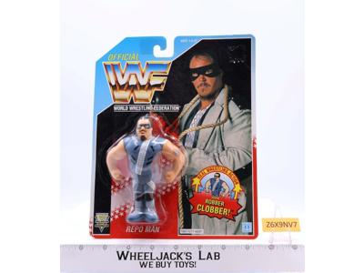 Repo Man WWF Wrestling 1992 Hasbro Action Figure NEW MOSC SEALED