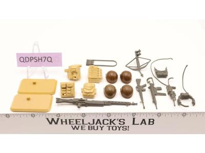 Lot Battle Gear Accessory Pack 1 Set 22 1984 Weapons G.I. Joe Vintage