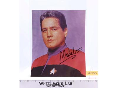 Chakotay Star Trek Voyager Robert Beltran AUTOGRAPHED 8x10 Picture