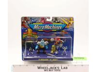 #5 Megazord vs Squatt Micro Machines Power Rangers 1994 Bandai NEW MISB SEALED