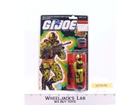 Python Copperhead GI Joe Python Patrol 1988 Hasbro Action Figure NEW MOSC SEALED