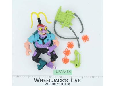 Scumbug 100% Complete Teenage Mutant Ninja Turtle TMNT Vintage 1990 Playmates