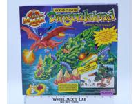 Mighty Max Storms Dragon Island W/Box WORKS1993 Bluebird Toys Playset