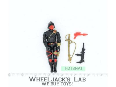 Iron Grenadiers V1 100% Complete G.I. Joe 1988 Hasbro Vintage Action Figure