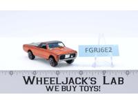Custom Fleetside Orange Hot Wheels Mattel 1968 Redline Vintage RL