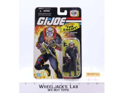 Destro G.I Joe Cartoon Series 2008 Hasbro Action Figure NEW MOSC SEALED