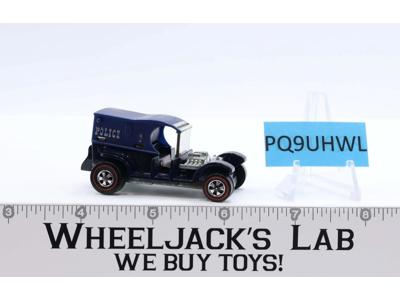 Paddy Wagon Dark Blue 1969 Hot Wheels Mattel Redlines Vintage RL NICE!