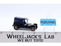 Paddy Wagon Dark Blue 1969 Hot Wheels Mattel Redlines Vintage RL NICE!