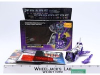 Astrotrain W/Box 100% Complete 1985 Vintage Hasbro G1 Transformers Figure NM