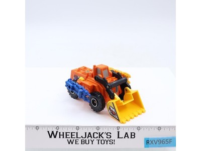 Scoop Targetmaster 100% Complete 1988 Vintage G1 Transformers Action Figure