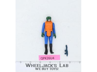 Walrus Man PINK TUSK 100% Complete Star Wars 1978 Vintage Kenner NO REPRO